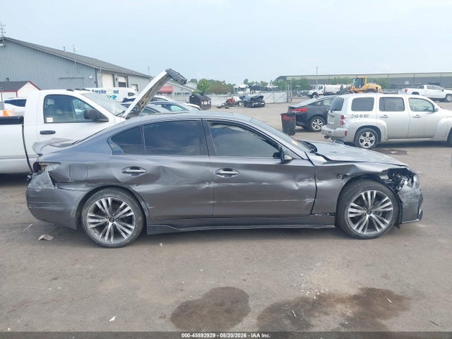 2023 Infiniti Q50 Sensory Awd მანქანა იყიდება აუქციონზე, vin: JN1EV7CR2PM541826, აუქციონის ნომერი: 45892929