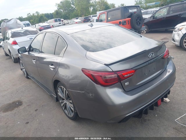 2023 Infiniti Q50 Sensory Awd მანქანა იყიდება აუქციონზე, vin: JN1EV7CR2PM541826, აუქციონის ნომერი: 45892929