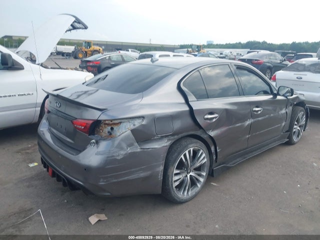 2023 Infiniti Q50 Sensory Awd მანქანა იყიდება აუქციონზე, vin: JN1EV7CR2PM541826, აუქციონის ნომერი: 45892929