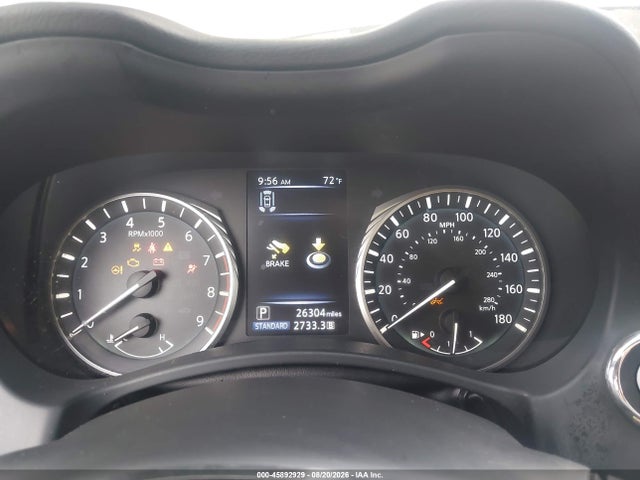2023 Infiniti Q50 Sensory Awd მანქანა იყიდება აუქციონზე, vin: JN1EV7CR2PM541826, აუქციონის ნომერი: 45892929
