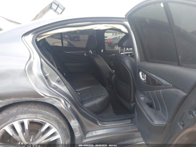 2023 Infiniti Q50 Sensory Awd მანქანა იყიდება აუქციონზე, vin: JN1EV7CR2PM541826, აუქციონის ნომერი: 45892929