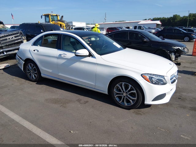 Aukcja sprzedaży 2015 Mercedes-benz C 300 4matic, vin: 55SWF4KBXFU092175, numer aukcji: 45892931
