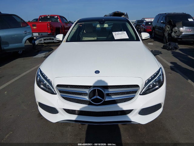 Aukcja sprzedaży 2015 Mercedes-benz C 300 4matic, vin: 55SWF4KBXFU092175, numer aukcji: 45892931