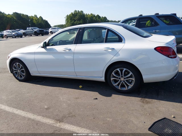 Aukcja sprzedaży 2015 Mercedes-benz C 300 4matic, vin: 55SWF4KBXFU092175, numer aukcji: 45892931