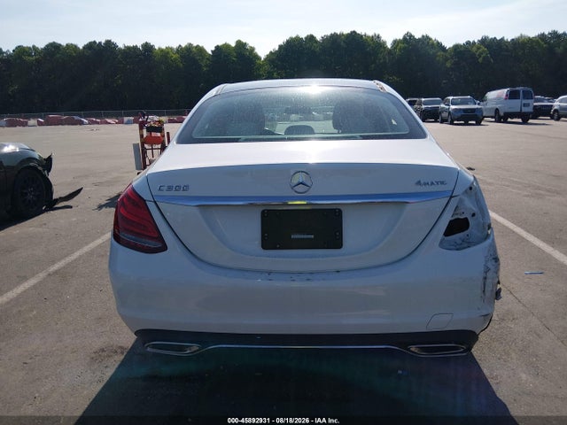 Aukcja sprzedaży 2015 Mercedes-benz C 300 4matic, vin: 55SWF4KBXFU092175, numer aukcji: 45892931