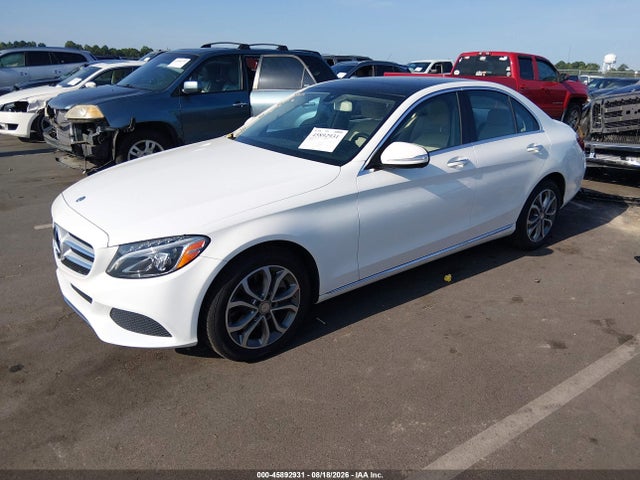 Aukcja sprzedaży 2015 Mercedes-benz C 300 4matic, vin: 55SWF4KBXFU092175, numer aukcji: 45892931