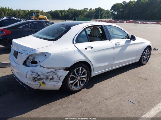 Aukcja sprzedaży 2015 Mercedes-benz C 300 4matic, vin: 55SWF4KBXFU092175, numer aukcji: 45892931
