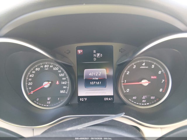 Aukcja sprzedaży 2015 Mercedes-benz C 300 4matic, vin: 55SWF4KBXFU092175, numer aukcji: 45892931