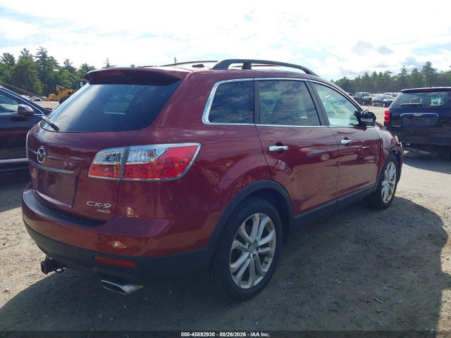 Aukcja sprzedaży 2011 Mazda Cx-9 Grand Touring, vin: JM3TB3DV3B0309969, numer aukcji: 45892930