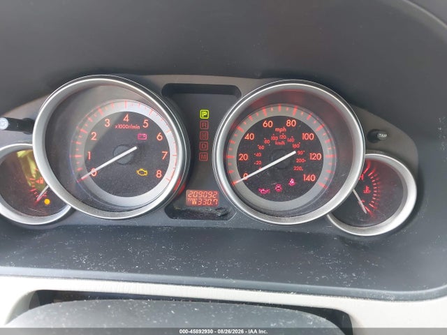 Aukcja sprzedaży 2011 Mazda Cx-9 Grand Touring, vin: JM3TB3DV3B0309969, numer aukcji: 45892930