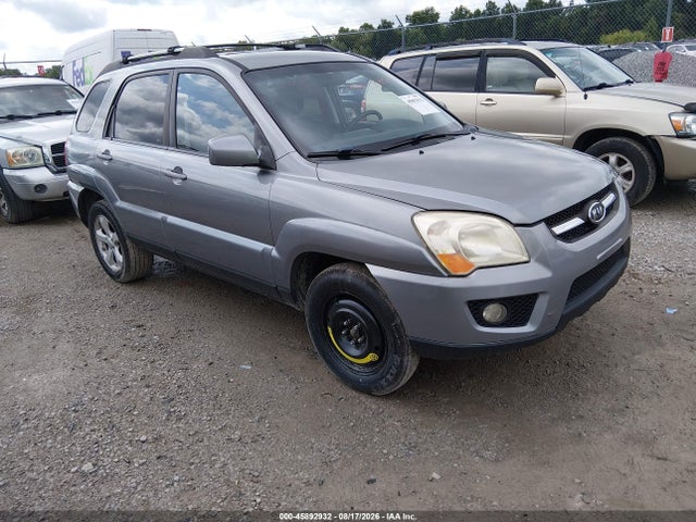 2010 Kia Sportage Ex V6 მანქანა იყიდება აუქციონზე, vin: KNDKH3A33A7715438, აუქციონის ნომერი: 45892932