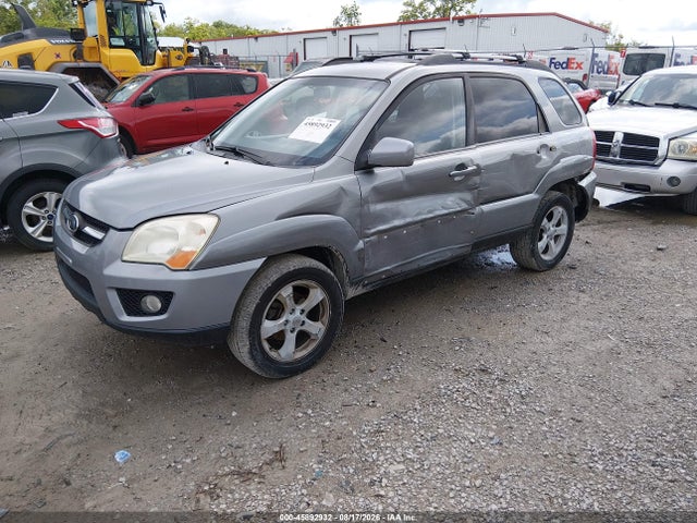 Продаж на аукціоні авто 2010 Kia Sportage Ex V6, vin: KNDKH3A33A7715438, номер лоту: 45892932