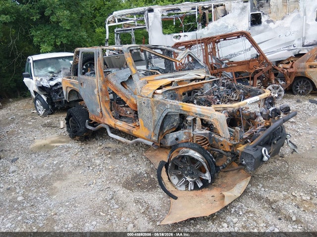 Продаж на аукціоні авто 2009 Jeep Wrangler Unlimited X, vin: 1J4GA39129L783627, номер лоту: 45892936