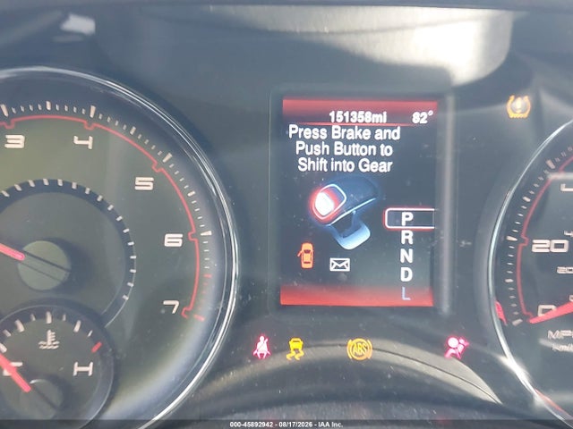 45892942 :رقم المزاد ، 2C3CDXBG6DH661302 vin ، 2013 Dodge Charger Se مزاد بيع
