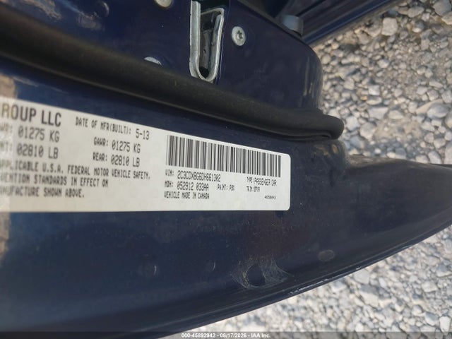 45892942 :رقم المزاد ، 2C3CDXBG6DH661302 vin ، 2013 Dodge Charger Se مزاد بيع