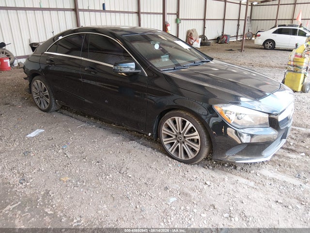 Aukcja sprzedaży 2018 Mercedes-benz Cla 250, vin: WDDSJ4EB5JN680558, numer aukcji: 45892943