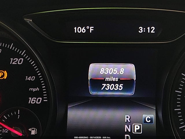 45892943 :رقم المزاد ، WDDSJ4EB5JN680558 vin ، 2018 Mercedes-benz Cla 250 مزاد بيع