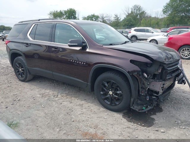 Aukcja sprzedaży 2020 Chevrolet Traverse Awd Lt Leather, vin: 1GNEVHKW7LJ173110, numer aukcji: 45892947