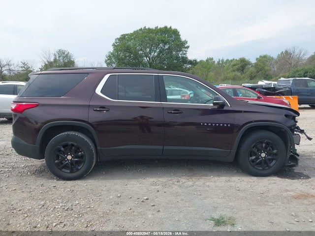 Aukcja sprzedaży 2020 Chevrolet Traverse Awd Lt Leather, vin: 1GNEVHKW7LJ173110, numer aukcji: 45892947