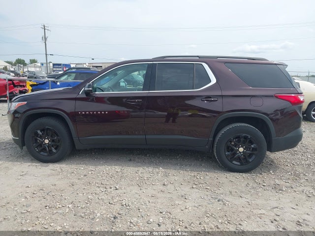 Aukcja sprzedaży 2020 Chevrolet Traverse Awd Lt Leather, vin: 1GNEVHKW7LJ173110, numer aukcji: 45892947