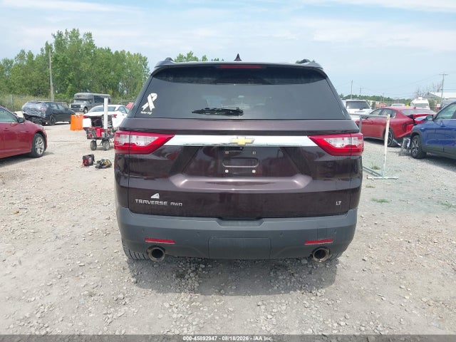 Aukcja sprzedaży 2020 Chevrolet Traverse Awd Lt Leather, vin: 1GNEVHKW7LJ173110, numer aukcji: 45892947