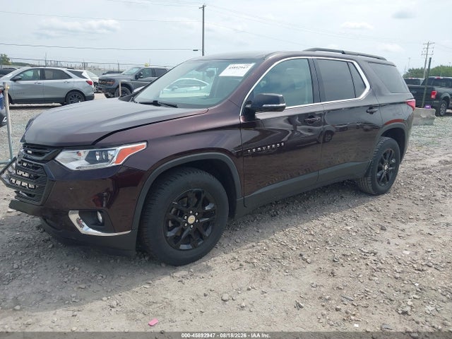 Aukcja sprzedaży 2020 Chevrolet Traverse Awd Lt Leather, vin: 1GNEVHKW7LJ173110, numer aukcji: 45892947
