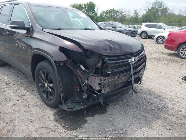 Aukcja sprzedaży 2020 Chevrolet Traverse Awd Lt Leather, vin: 1GNEVHKW7LJ173110, numer aukcji: 45892947