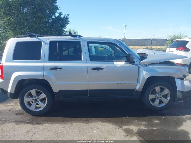 Продаж на аукціоні авто 2012 Jeep Patriot Sport, vin: 1C4NJRBB9CD574261, номер лоту: 45892961