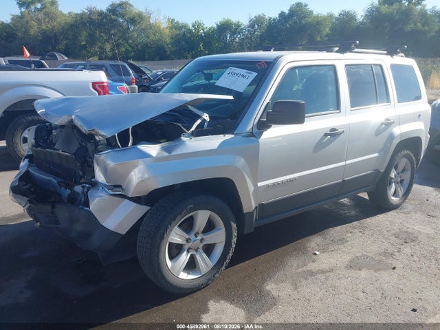 Продаж на аукціоні авто 2012 Jeep Patriot Sport, vin: 1C4NJRBB9CD574261, номер лоту: 45892961