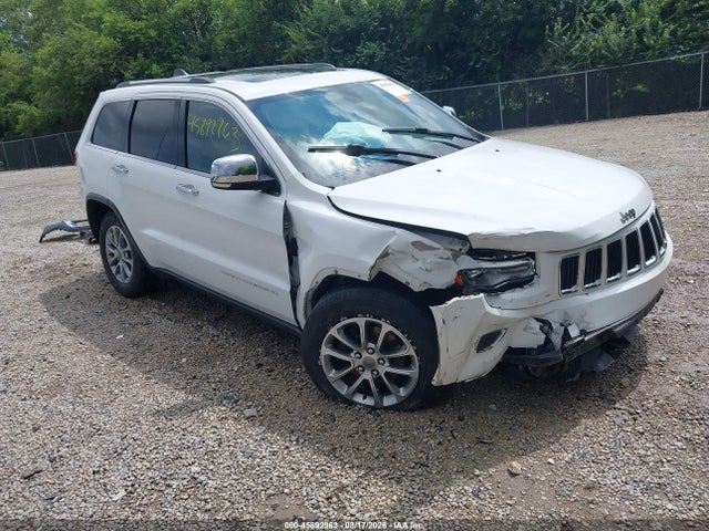 Продаж на аукціоні авто 2015 Jeep Grand Cherokee Limited, vin: 1C4RJFBG3FC159586, номер лоту: 45892963