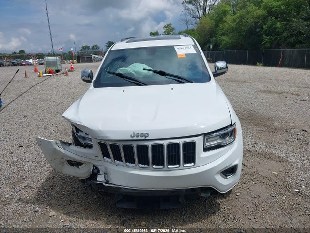 Продаж на аукціоні авто 2015 Jeep Grand Cherokee Limited, vin: 1C4RJFBG3FC159586, номер лоту: 45892963
