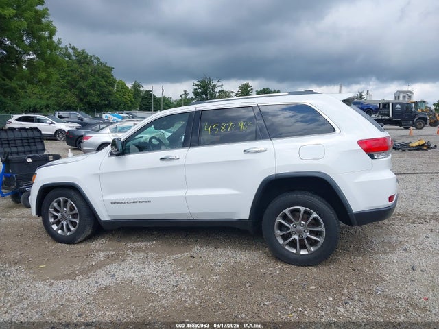 Продаж на аукціоні авто 2015 Jeep Grand Cherokee Limited, vin: 1C4RJFBG3FC159586, номер лоту: 45892963