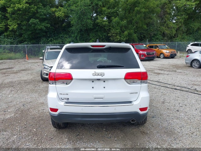 Продаж на аукціоні авто 2015 Jeep Grand Cherokee Limited, vin: 1C4RJFBG3FC159586, номер лоту: 45892963