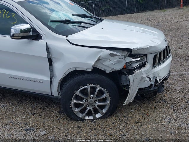 Продаж на аукціоні авто 2015 Jeep Grand Cherokee Limited, vin: 1C4RJFBG3FC159586, номер лоту: 45892963