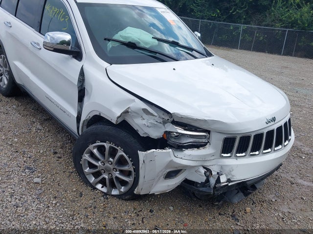 Продаж на аукціоні авто 2015 Jeep Grand Cherokee Limited, vin: 1C4RJFBG3FC159586, номер лоту: 45892963