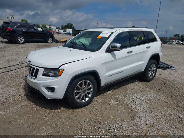 Продаж на аукціоні авто 2015 Jeep Grand Cherokee Limited, vin: 1C4RJFBG3FC159586, номер лоту: 45892963