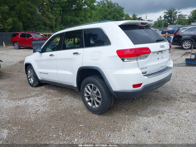 Продаж на аукціоні авто 2015 Jeep Grand Cherokee Limited, vin: 1C4RJFBG3FC159586, номер лоту: 45892963