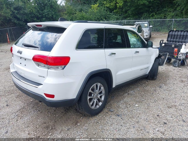 Продаж на аукціоні авто 2015 Jeep Grand Cherokee Limited, vin: 1C4RJFBG3FC159586, номер лоту: 45892963