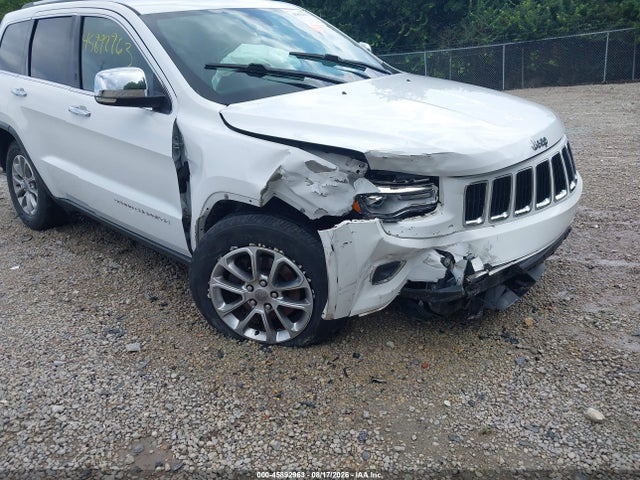 Продаж на аукціоні авто 2015 Jeep Grand Cherokee Limited, vin: 1C4RJFBG3FC159586, номер лоту: 45892963