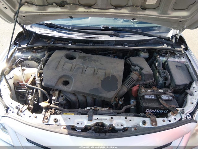 2011 Toyota Corolla Le მანქანა იყიდება აუქციონზე, vin: JTDBU4EE6BJ095718, აუქციონის ნომერი: 45892966