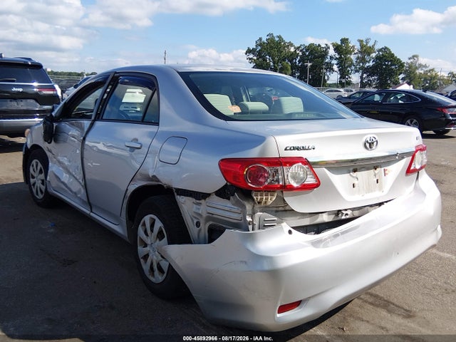 2011 Toyota Corolla Le მანქანა იყიდება აუქციონზე, vin: JTDBU4EE6BJ095718, აუქციონის ნომერი: 45892966