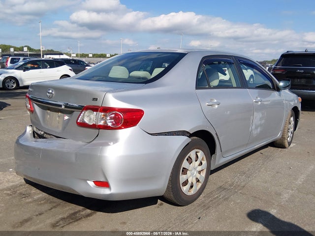 2011 Toyota Corolla Le მანქანა იყიდება აუქციონზე, vin: JTDBU4EE6BJ095718, აუქციონის ნომერი: 45892966