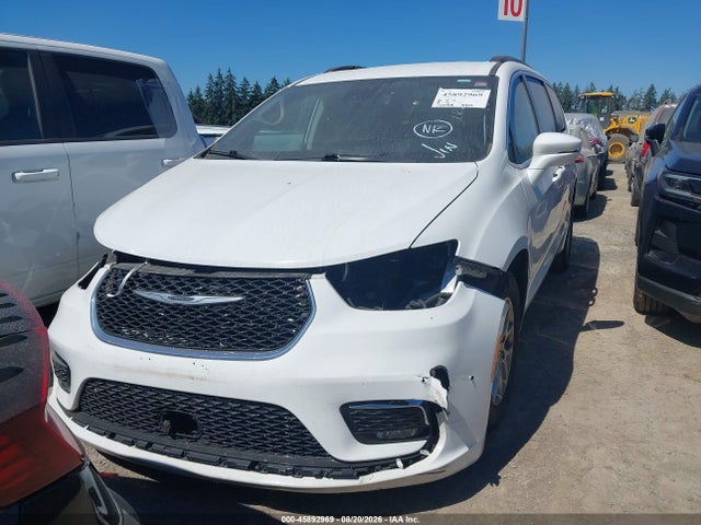 Продажа на аукционе авто 2022 Chrysler Pacifica Touring L, vin: 2C4RC1BG7NR157794, номер лота: 45892969