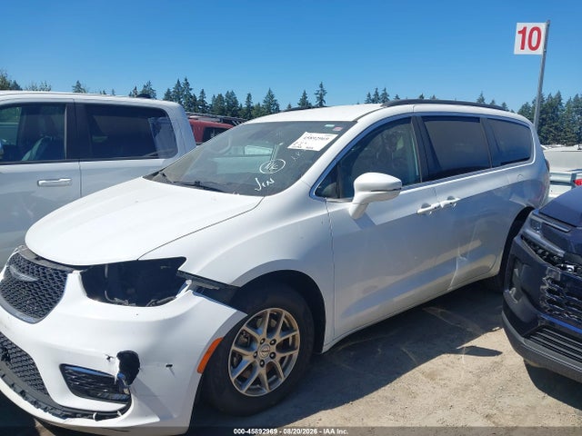 Продажа на аукционе авто 2022 Chrysler Pacifica Touring L, vin: 2C4RC1BG7NR157794, номер лота: 45892969
