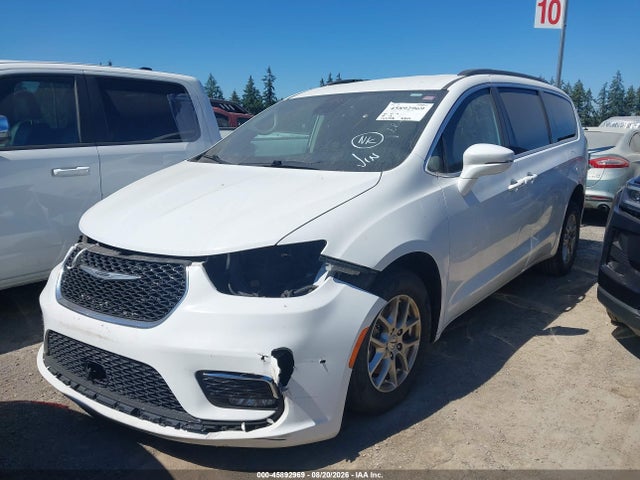 Продажа на аукционе авто 2022 Chrysler Pacifica Touring L, vin: 2C4RC1BG7NR157794, номер лота: 45892969