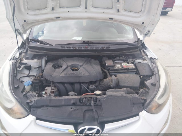 Hyundai Elantra Limited 2014 5NPDH4AE9EH488581 Image 10