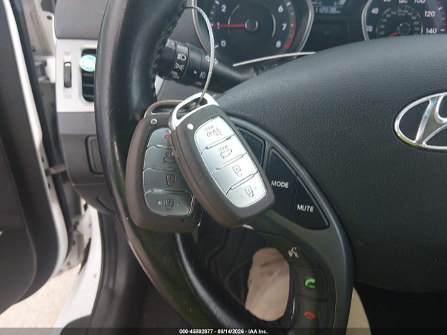 Hyundai Elantra Limited 2014 5NPDH4AE9EH488581 Image 11