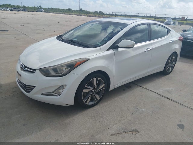Hyundai Elantra Limited 2014 5NPDH4AE9EH488581 Image 2