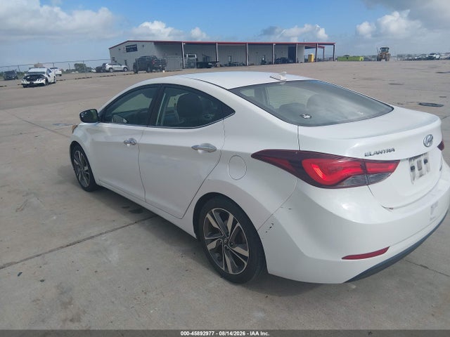 Hyundai Elantra Limited 2014 5NPDH4AE9EH488581 Image 3