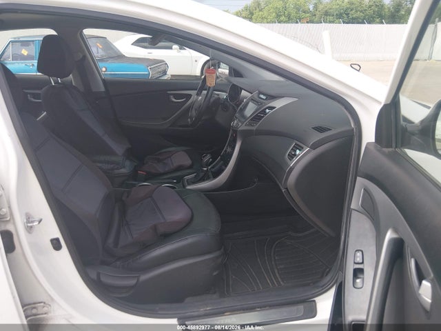 Hyundai Elantra Limited 2014 5NPDH4AE9EH488581 Image 5